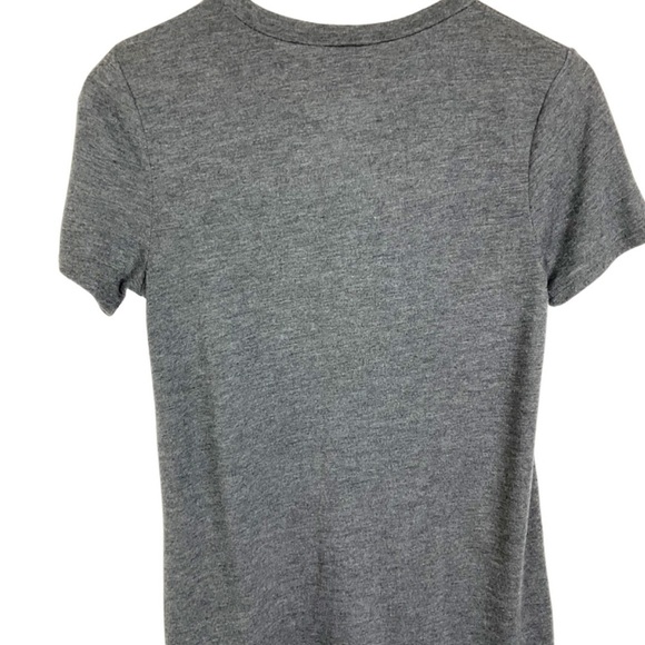 Modern Lux Women’s Let’s Get Lost Graphic Retro 90’s Lace Up Crewneck T-Shirt - Picture 12 of 16